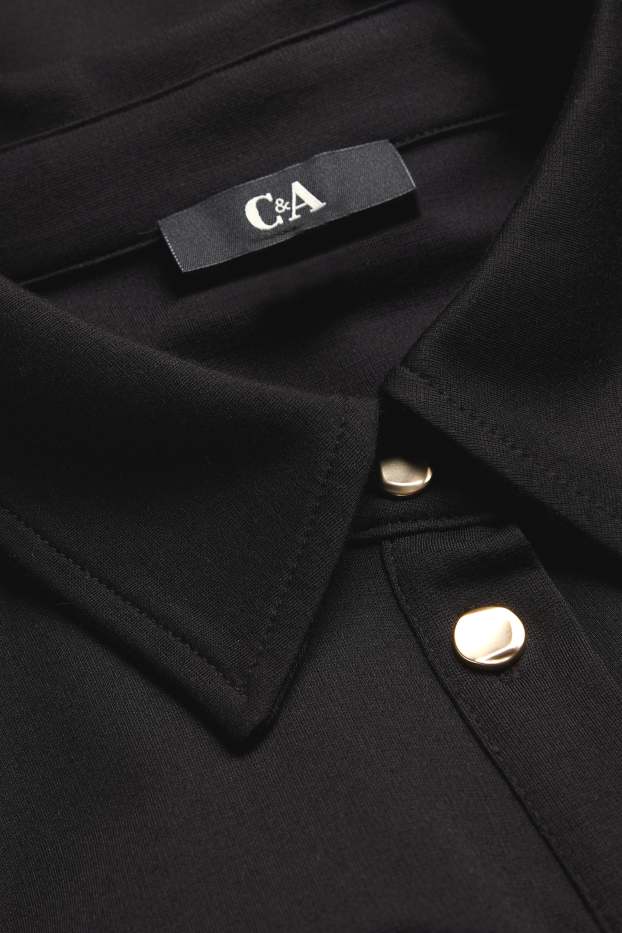 Dona - Camisa brusa - negre