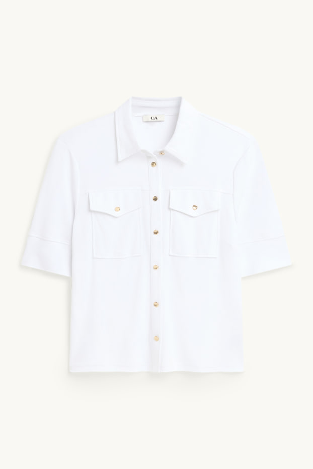 Dona - Camisa brusa - blanc