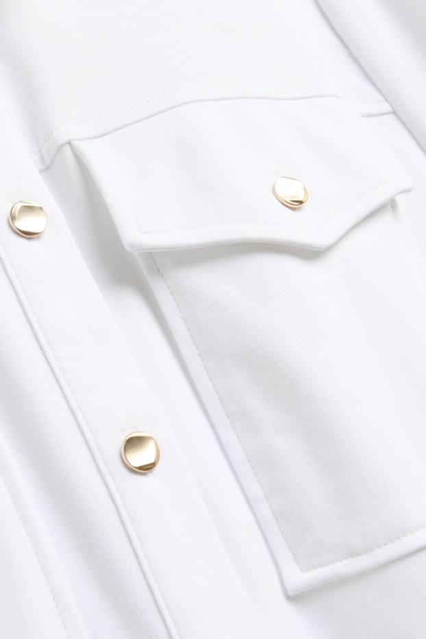 Dona - Camisa brusa - blanc