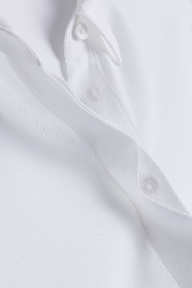 Damen - Bluse - weiß