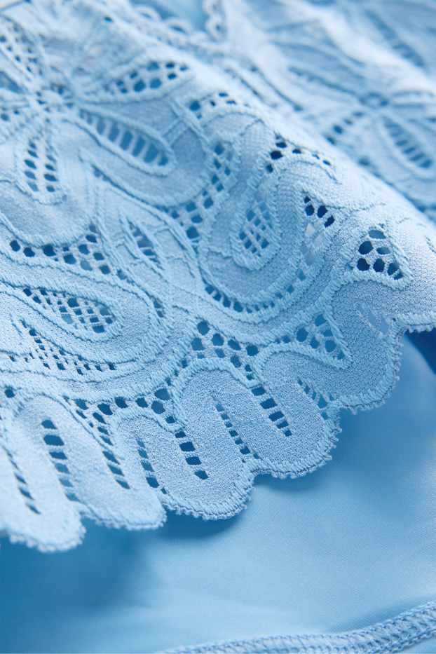 Women - Hipsters - blue