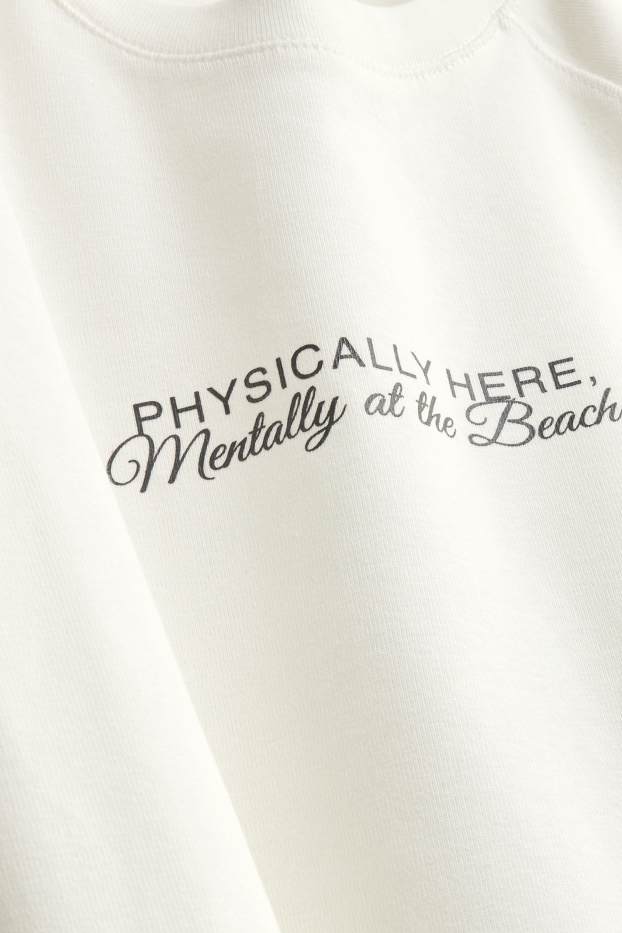 Dames - T-shirt - regular fit - wit