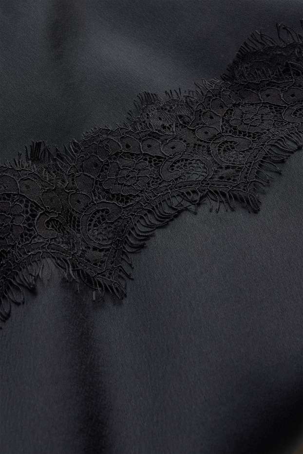 Women - Miniskirt - black