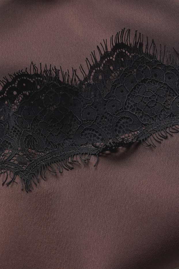 Dámské - Minisukně - hnědá