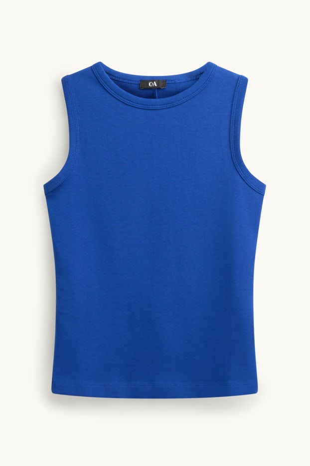 Femmes - Caraco - bleu