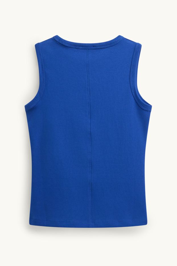 Femmes - Caraco - bleu