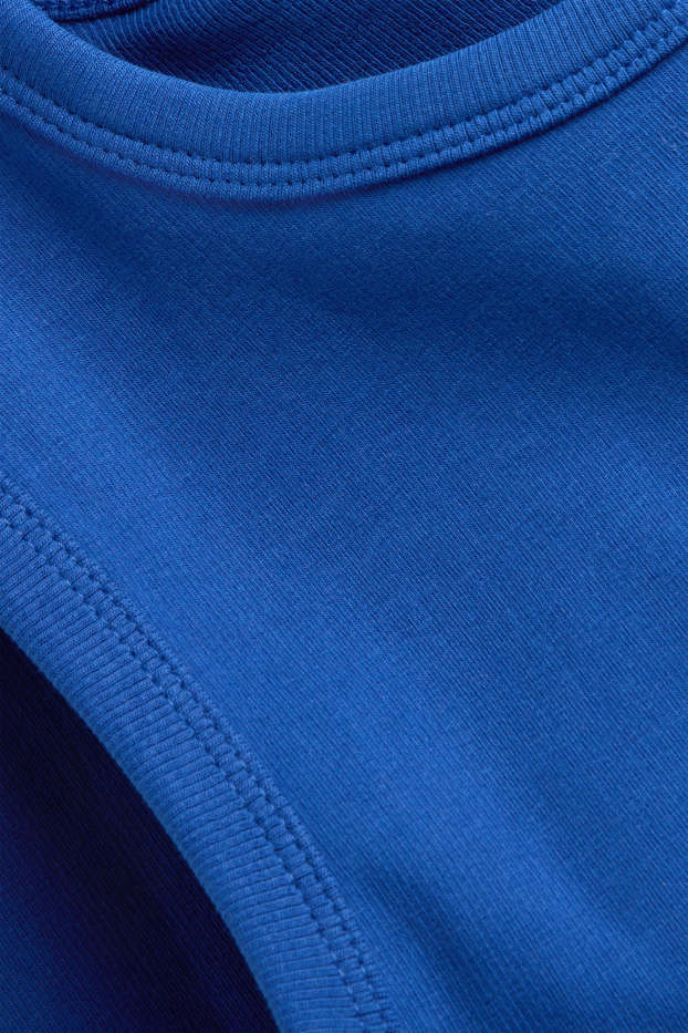 Femmes - Caraco - bleu