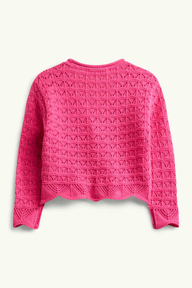 Bambine - Cardigan - fucsia