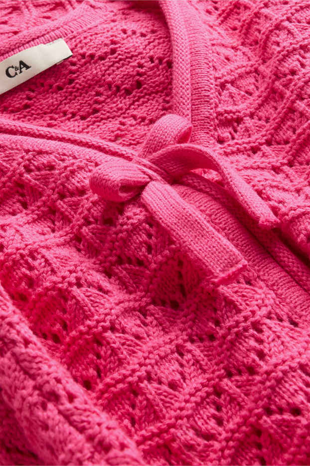 Bambine - Cardigan - fucsia
