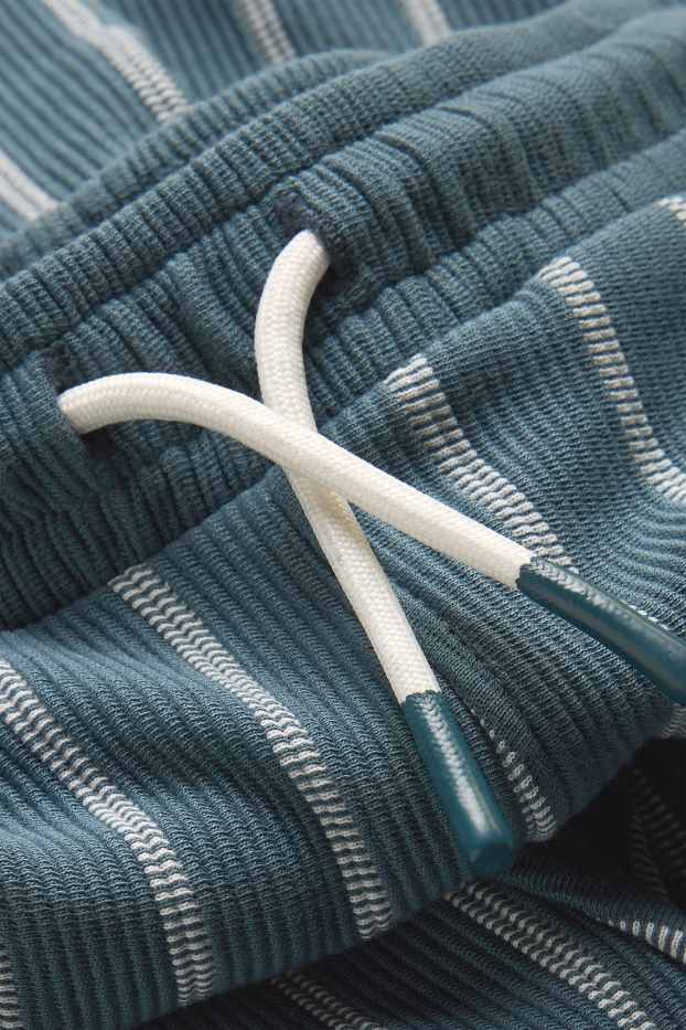 Nen - Bermudes - de ratlles - texturades - gris