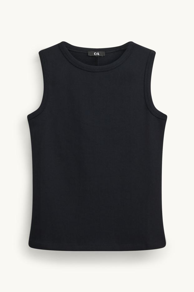 Damen - Top - schwarz