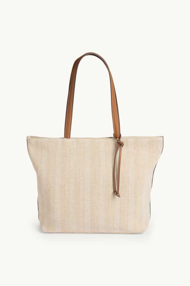 Donna - Shopper grande - beige