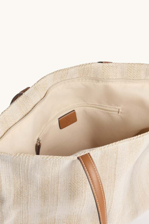 Donna - Shopper grande - beige