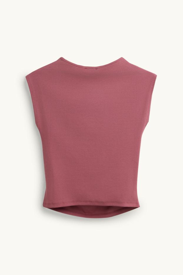 Dámské - Top - světle červená