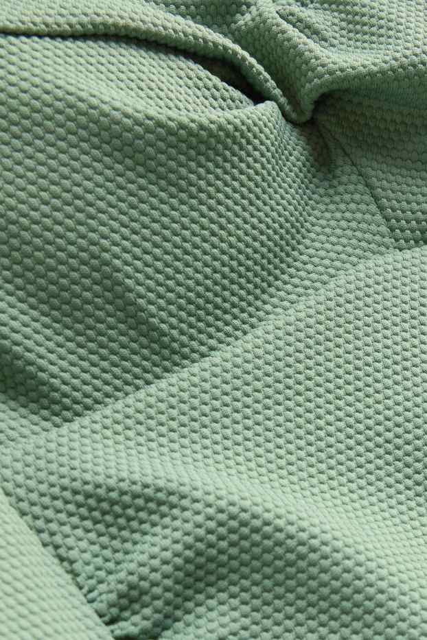 Women - Swimsuit with gather - padded - LYCRA® XTRA LIFE™ - green