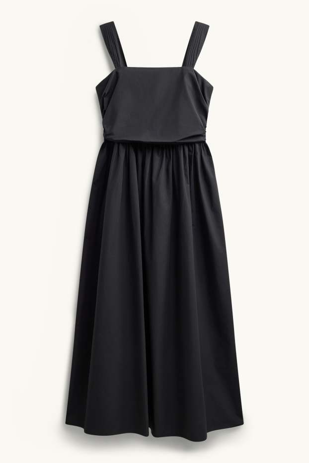Femmes - Robe fit & flare - noir