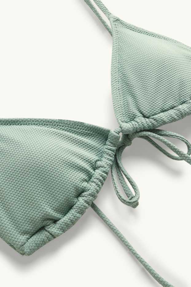 Damen - Bikini-Top - wattiert - LYCRA® XTRA LIFE™ - grün