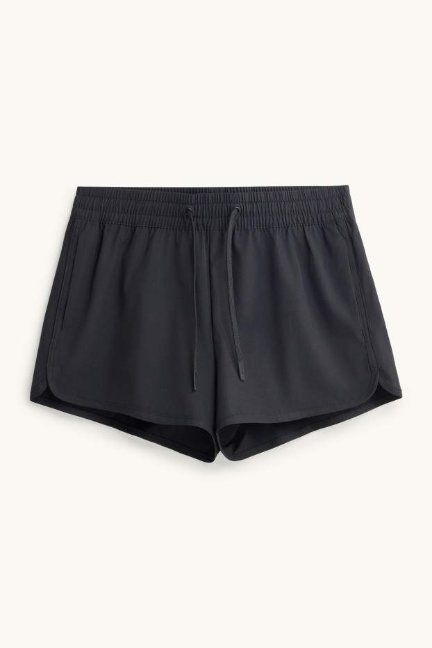 Femmes - Short de bain - LYCRA® - noir