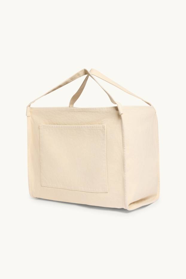 Damen - Großer Shopper - beige
