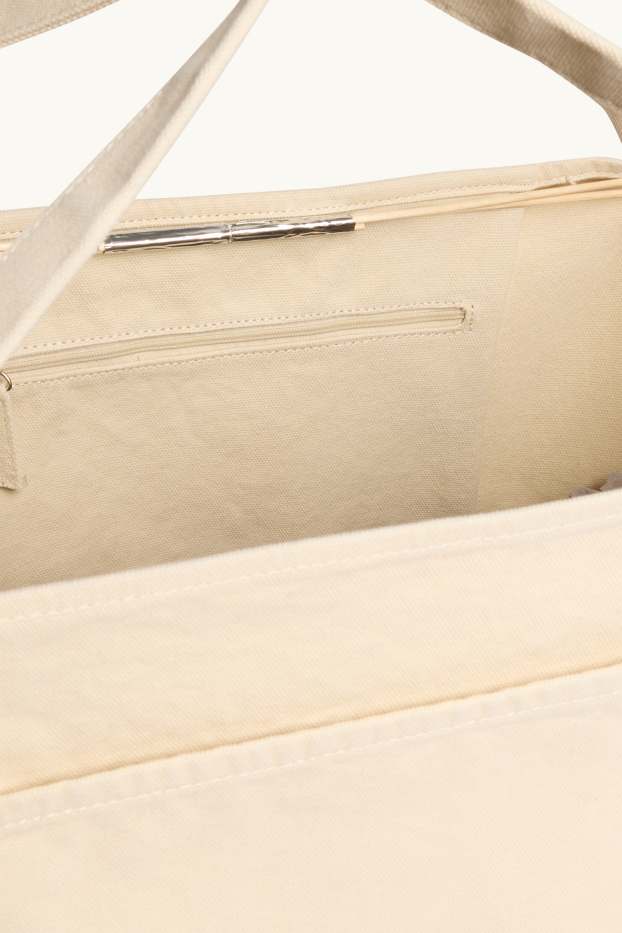 Damen - Großer Shopper - beige