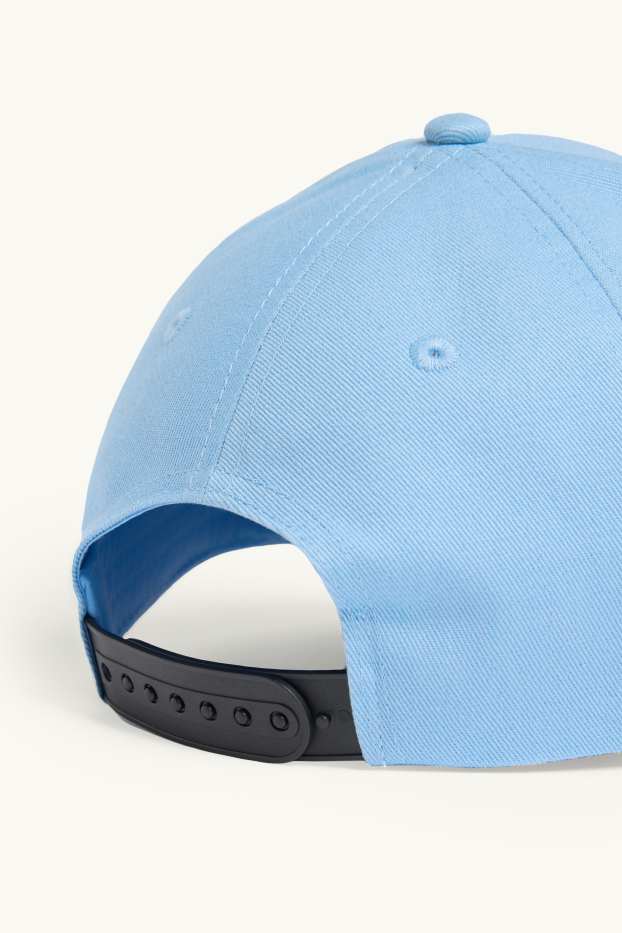 Children Boys - Stumble Guys - baseball cap - light blue
