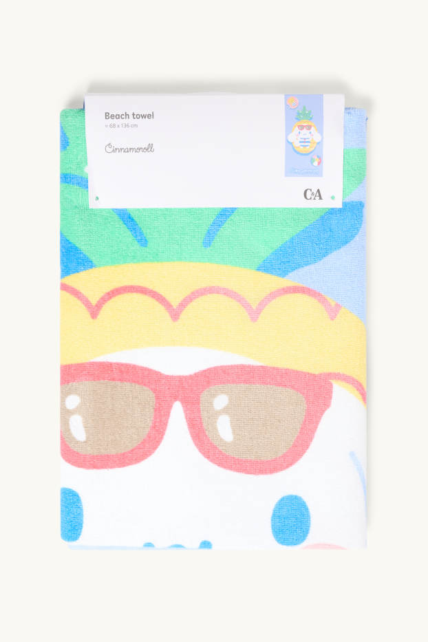 Kinder Mädchen - Cinnamoroll - Handtuch - 60 x 120 cm - blau