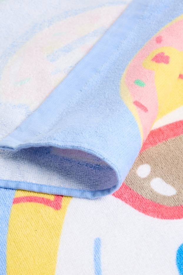 Kinder Mädchen - Cinnamoroll - Handtuch - 60 x 120 cm - blau