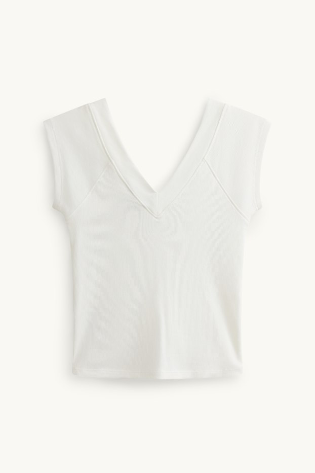 Kobiety - T-shirt - biały