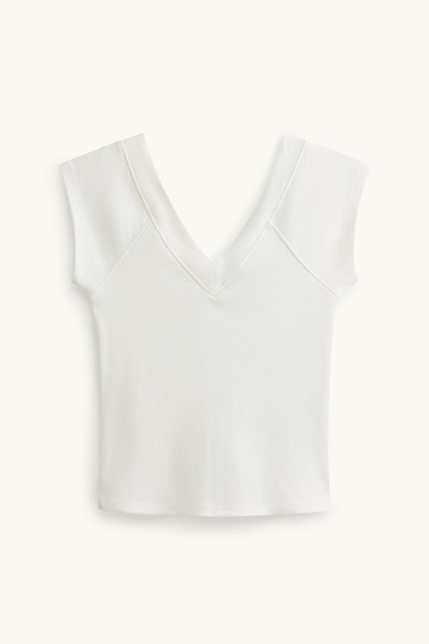 Kobiety - T-shirt - biały