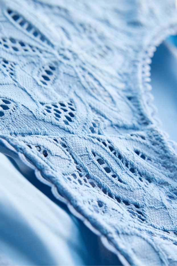 Femei - Chiloți - albastru