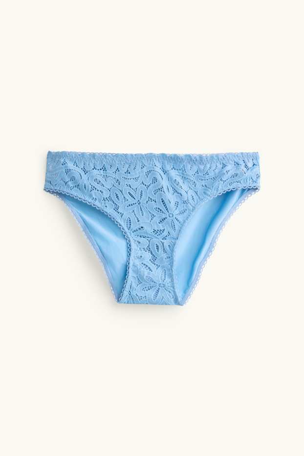 Femei - Chiloți - albastru