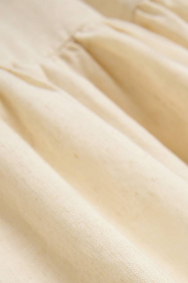 Kinder Mädchen - Kleid - orange