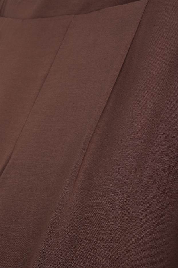 Femei - Pantaloni de trening - maro