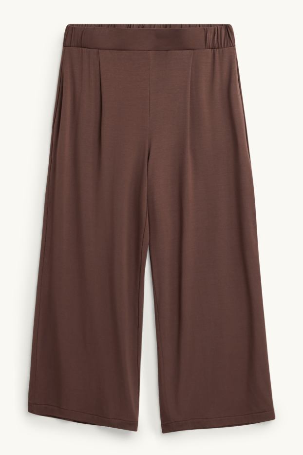 Femei - Pantaloni de trening - maro