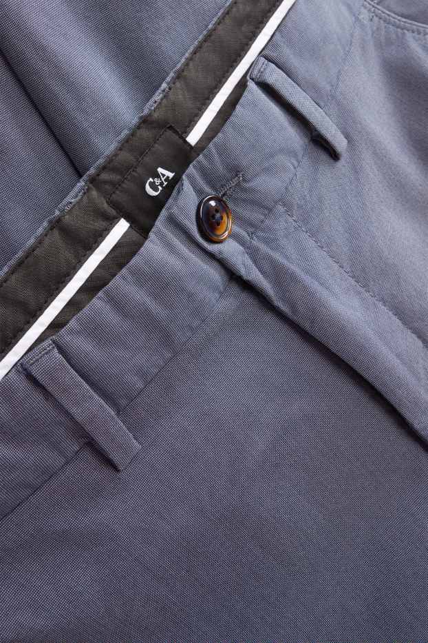 Heren - Chino - slim fit - donkerblauw
