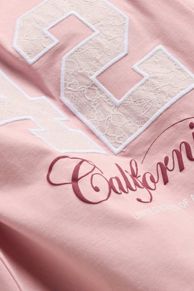 Nena - Califòrnia - samarreta de màniga curta - rosa