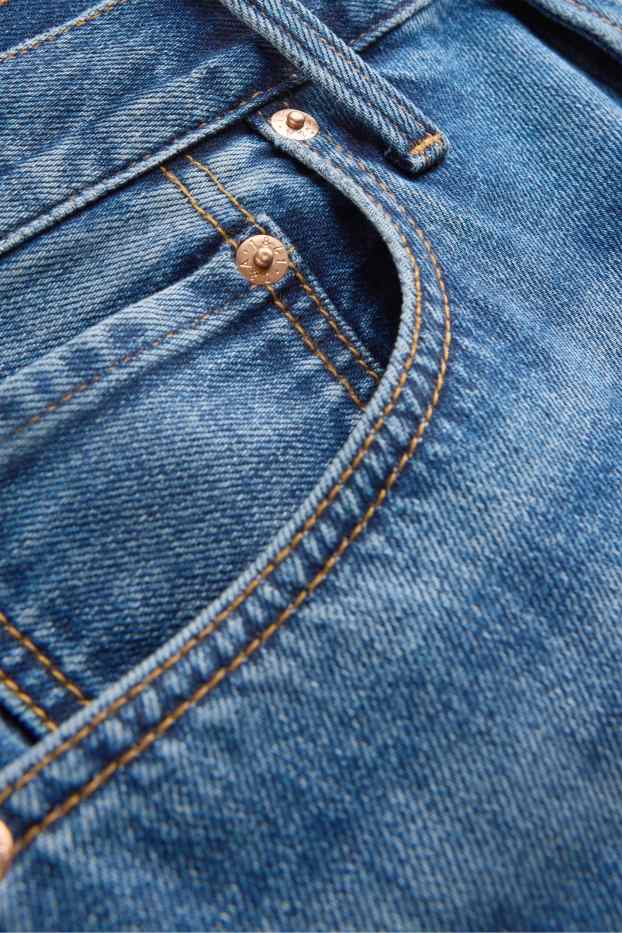 Hombre - Pantalón corto vaquero - vaqueros - azul