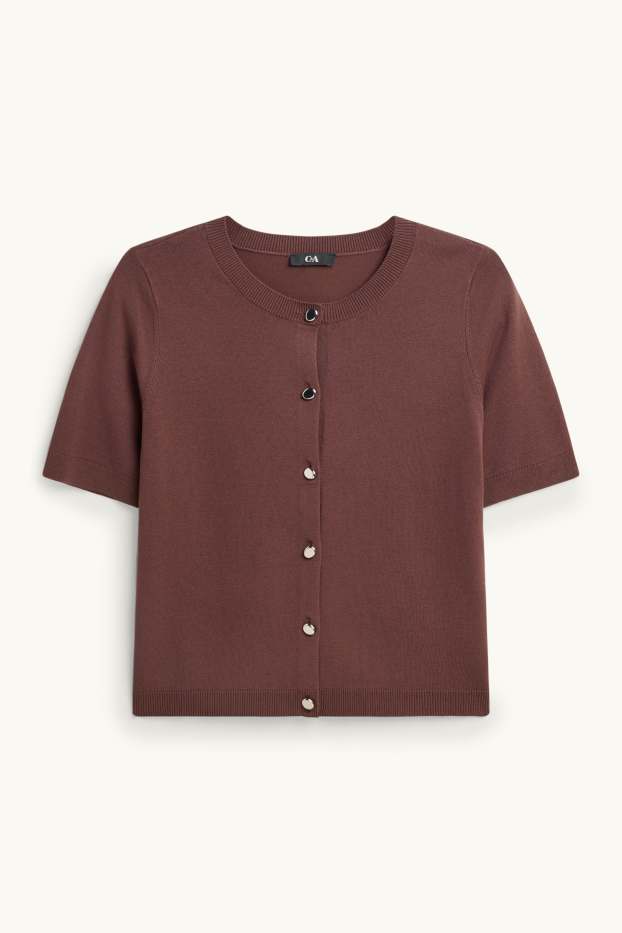 Women - Cardigan - brown