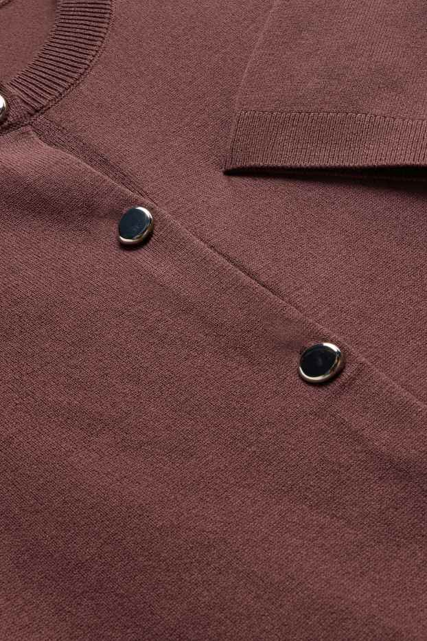 Women - Cardigan - brown