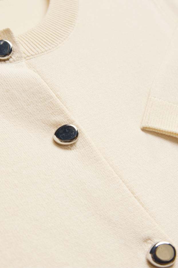 Women - Cardigan - cremewhite