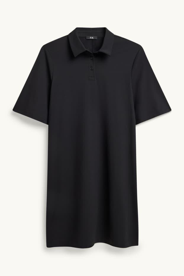 Donna - Vestito a t-shirt - nero