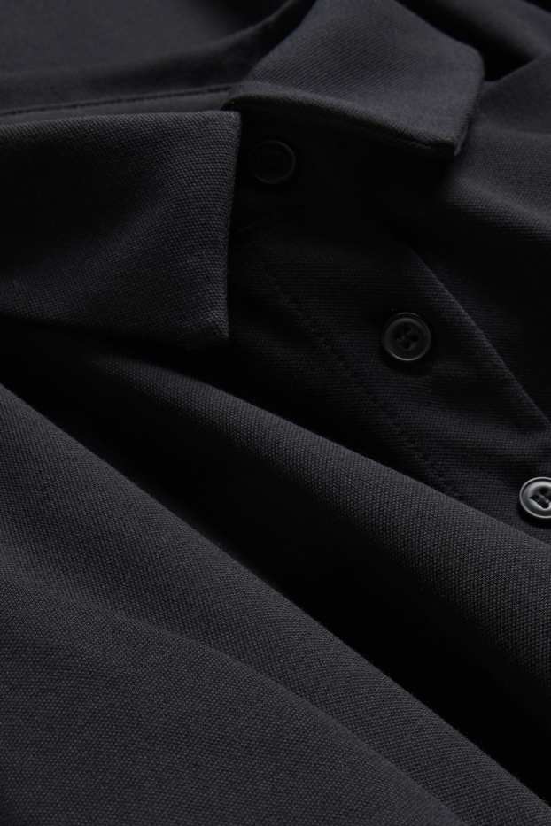 Donna - Vestito a t-shirt - nero