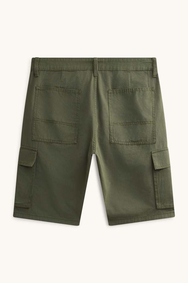 Herren - Cargo-Shorts - khaki