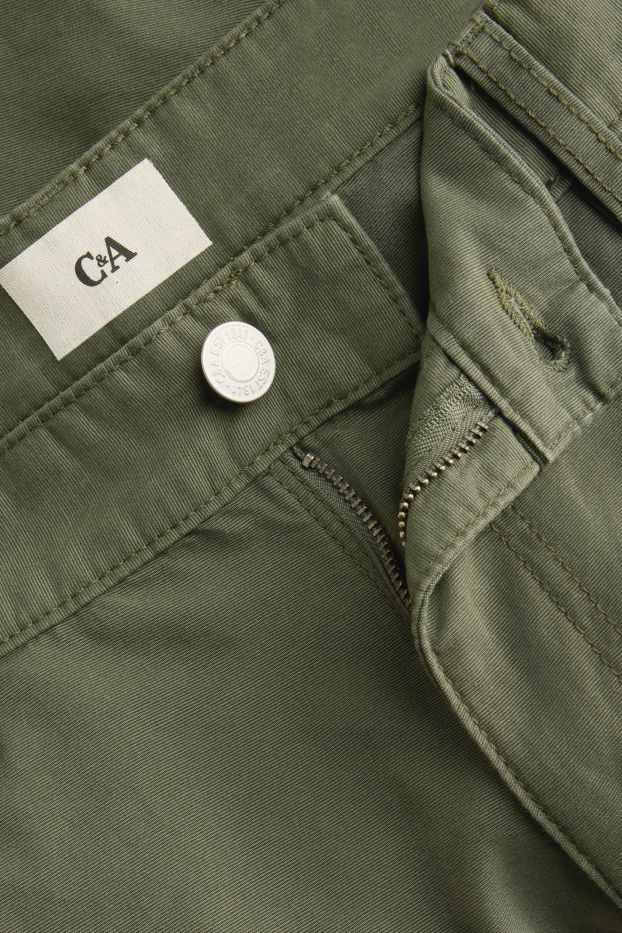 Herren - Cargo-Shorts - khaki