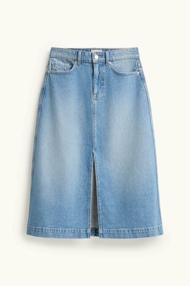 Femmes - Jupe en jean - jean bleu