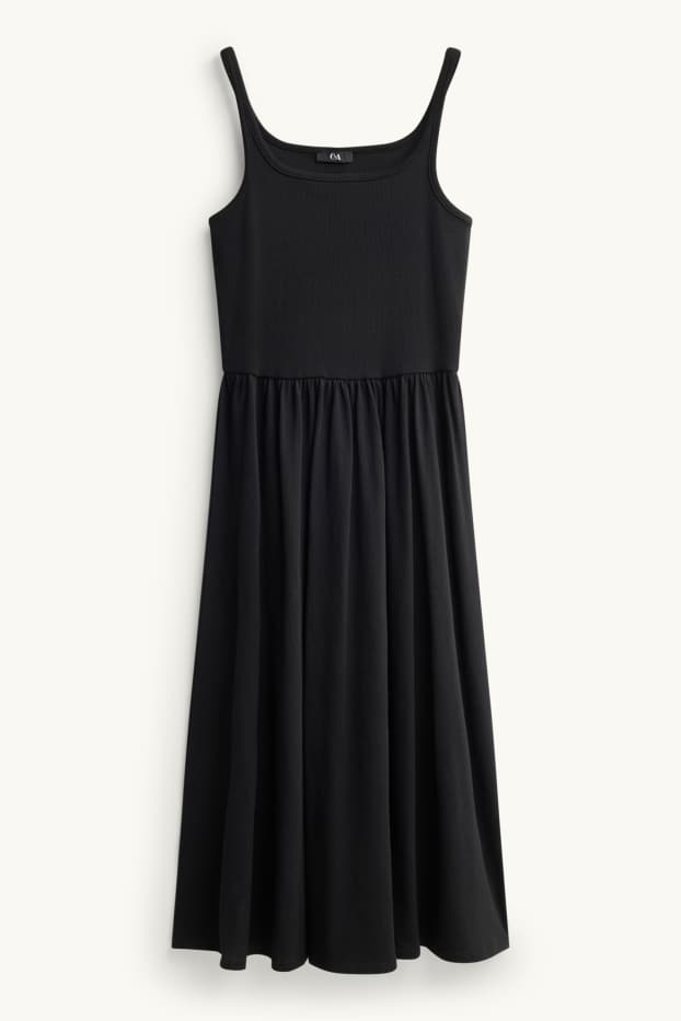 Femmes - Robe Fit & Flare - noir