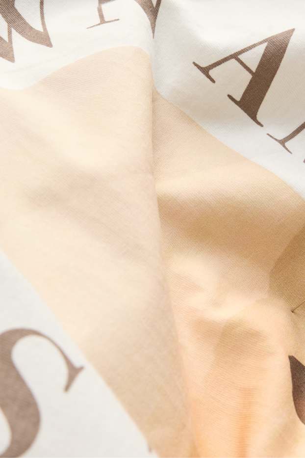 Unisex - Tricou - relaxed fit - alb