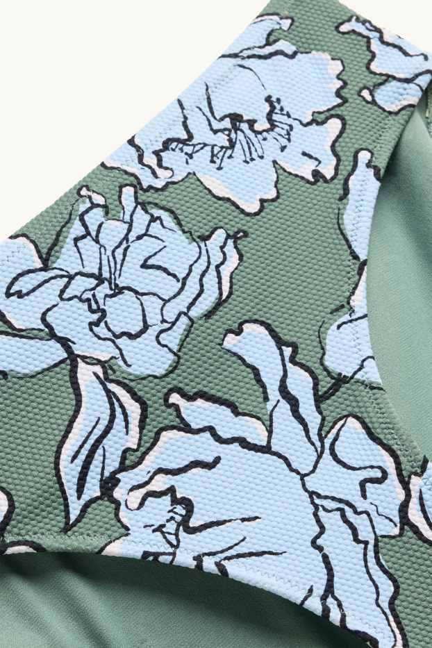 Donna - Slip bikini - vita media - LYCRA® XTRA LIFE™ - verde