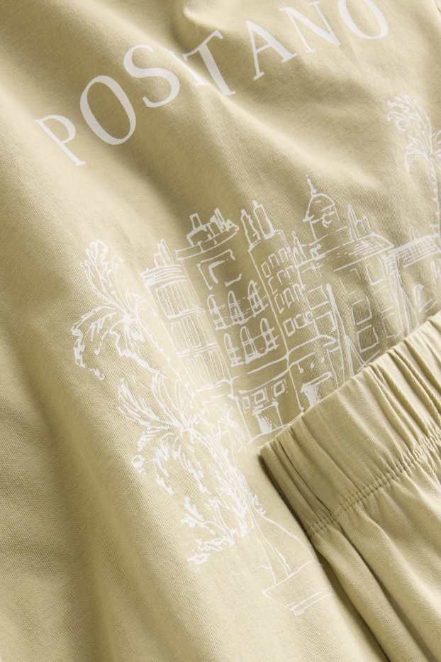 Dames - Pyjama - kaki