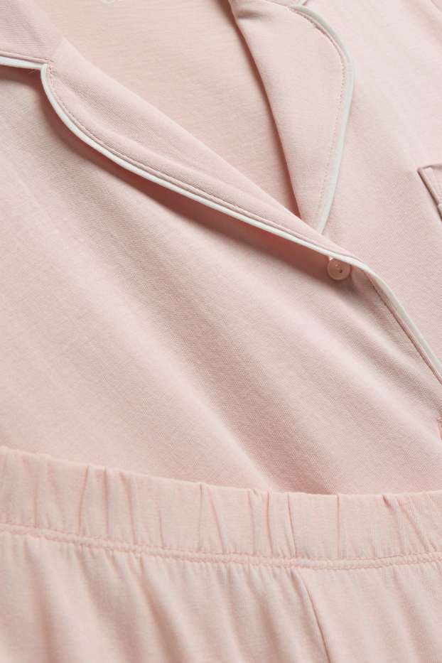 Dames - Shortama - roze